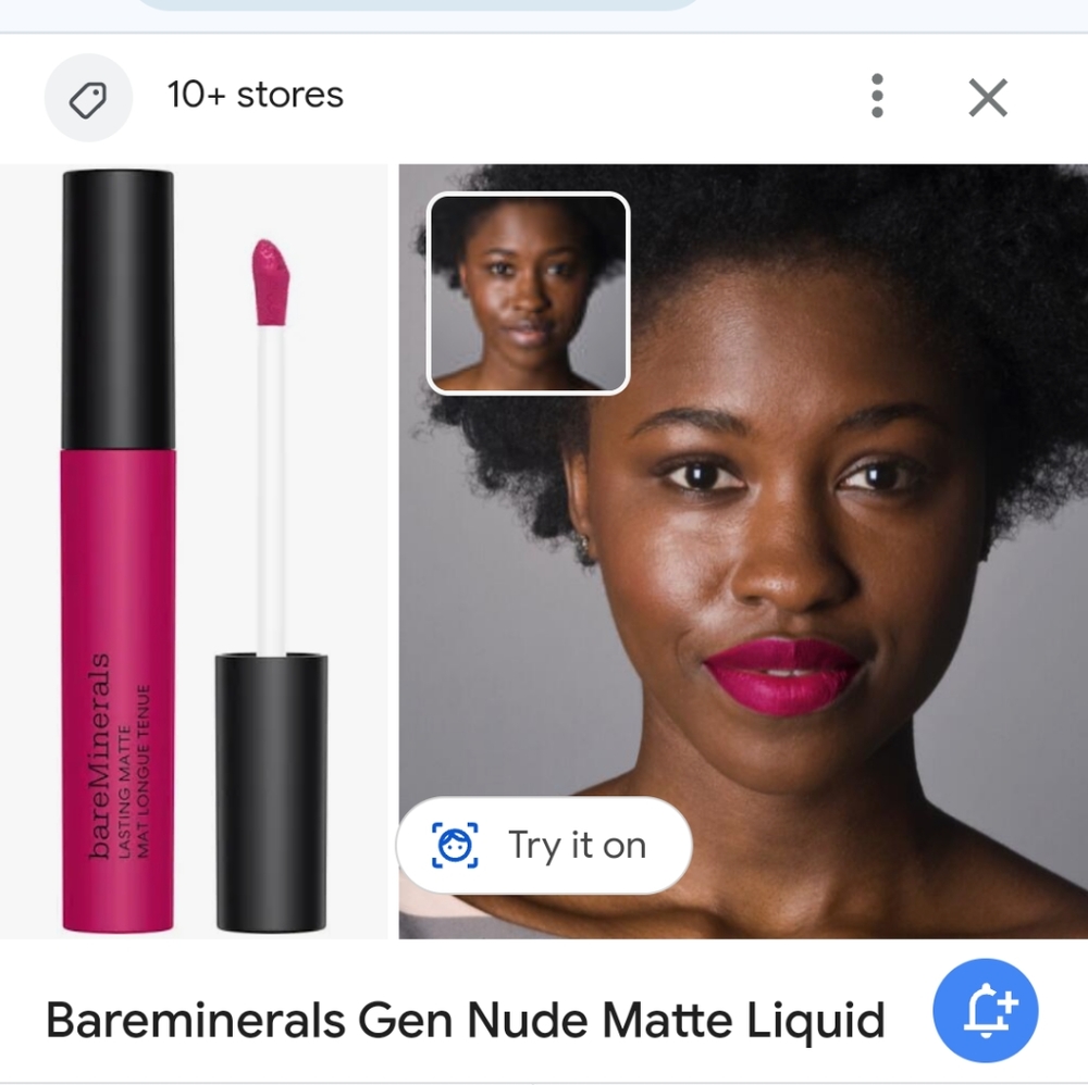 Bare minerals liquid lipstick